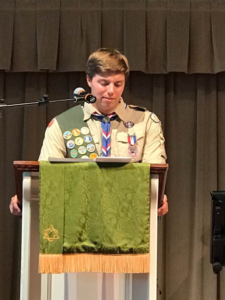 Eagle Scout Award